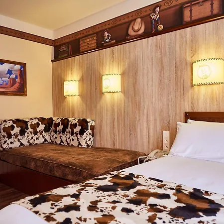 Hotel Cheyenne Coupvray