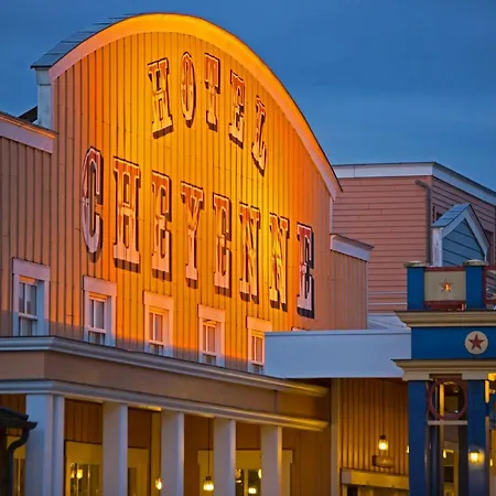 Cheyenne Hotel Coupvray