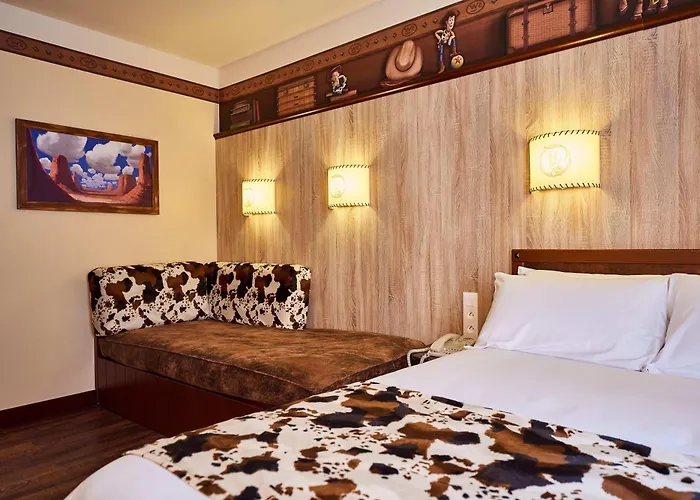 Hotel Cheyenne Coupvray