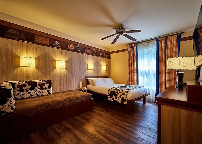 Cheyenne Hotel Coupvray