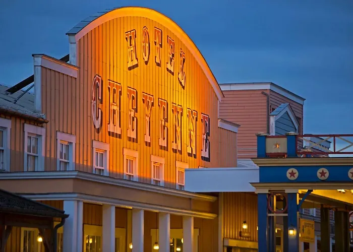 Cheyenne Hotel Coupvray